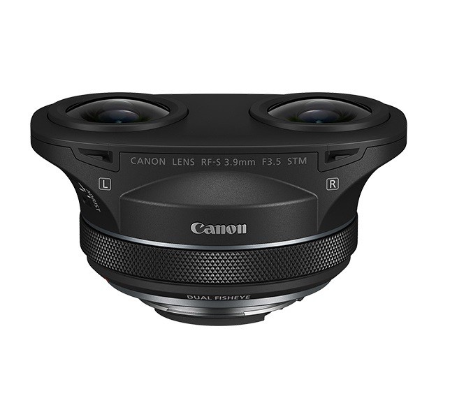 佳能 RF-S 3.9/3.5 STM DUAL FISHEYE