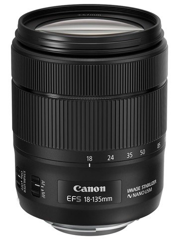 佳能 EF-S 18-135mm f/3.5-5.6 IS USM 三代