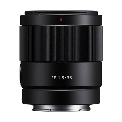 【索尼E卡口】FE 35mm F1.8 全画幅广角定焦镜头（SEL35F18F）