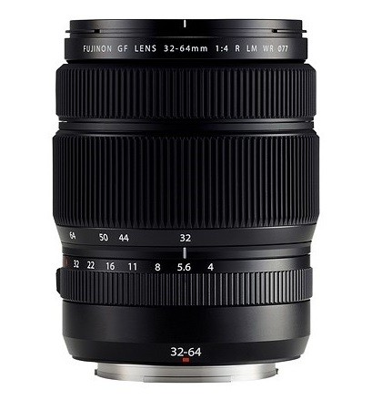 【富士G卡口】GF 32-64mm F4 R LM WR