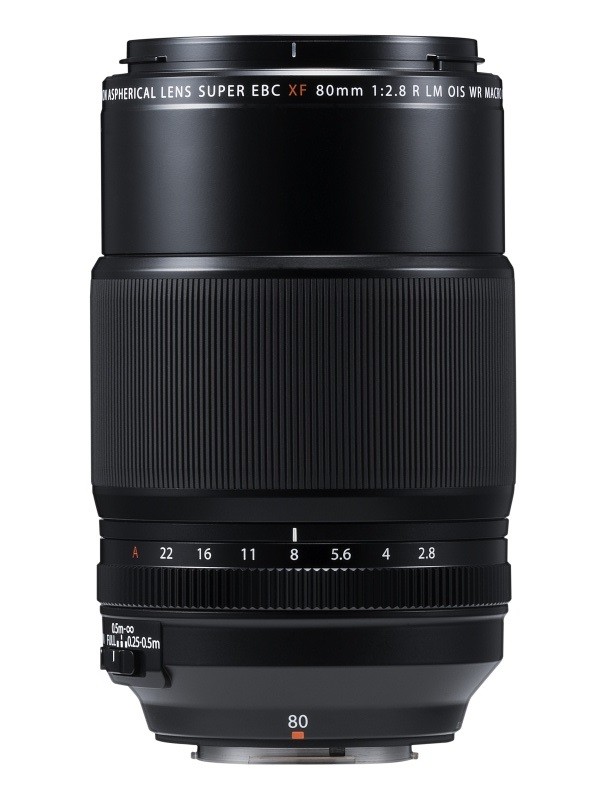 【富士X卡口】XF 80mm F2.8 R LM OIS WR Macro
