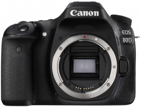 佳能单反相机 EOS 80D 单机身