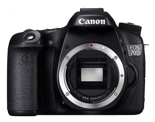 佳能单反相机 EOS 70D 单机身