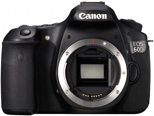 佳能单反相机 EOS 60D 单机身