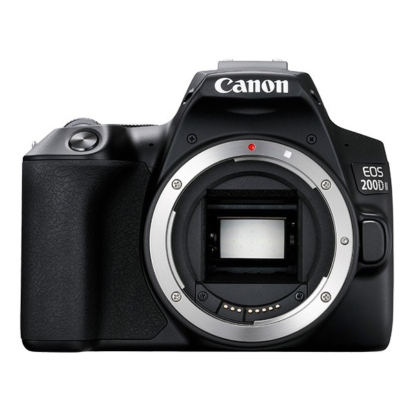 佳能单反相机 EOS 200D II (200D二代,250D) 单机身