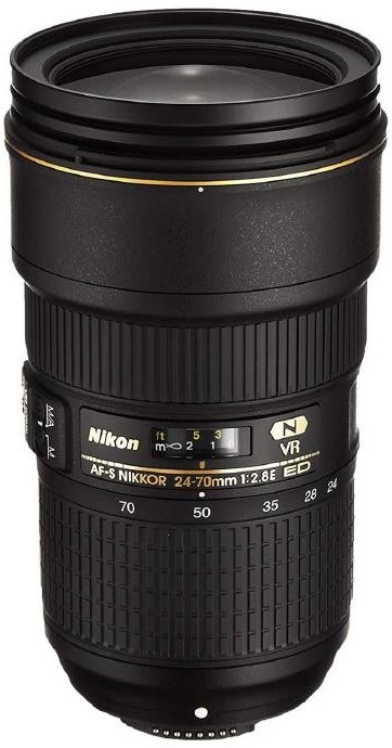尼康 AF-S  24-70mm F2.8E ED VR