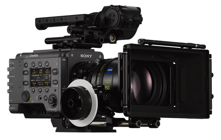 索尼轻量化智能 全画幅8K电影摄影机 CineAltaV 2 (Venice 2) 二代