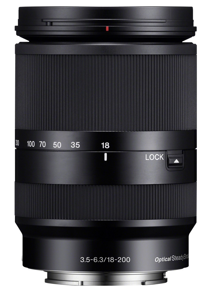 【索尼E卡口】E 18-200mm F3.5-6.3 OSS LE(二代轻盈版(SEL18200LE)