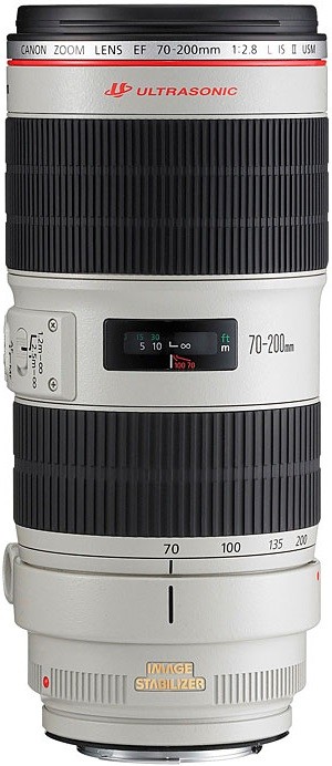 佳能 EF 70-200mm f/2.8L IS II USM（爱死小白兔二代）