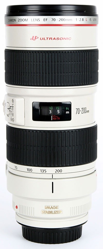 佳能 EF 70-200mm f/2.8L IS  USM（爱死小白兔一代）