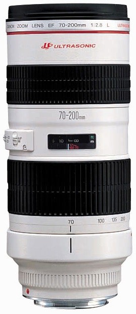 佳能EF 70-200mm f2.8L USM （没有防抖)