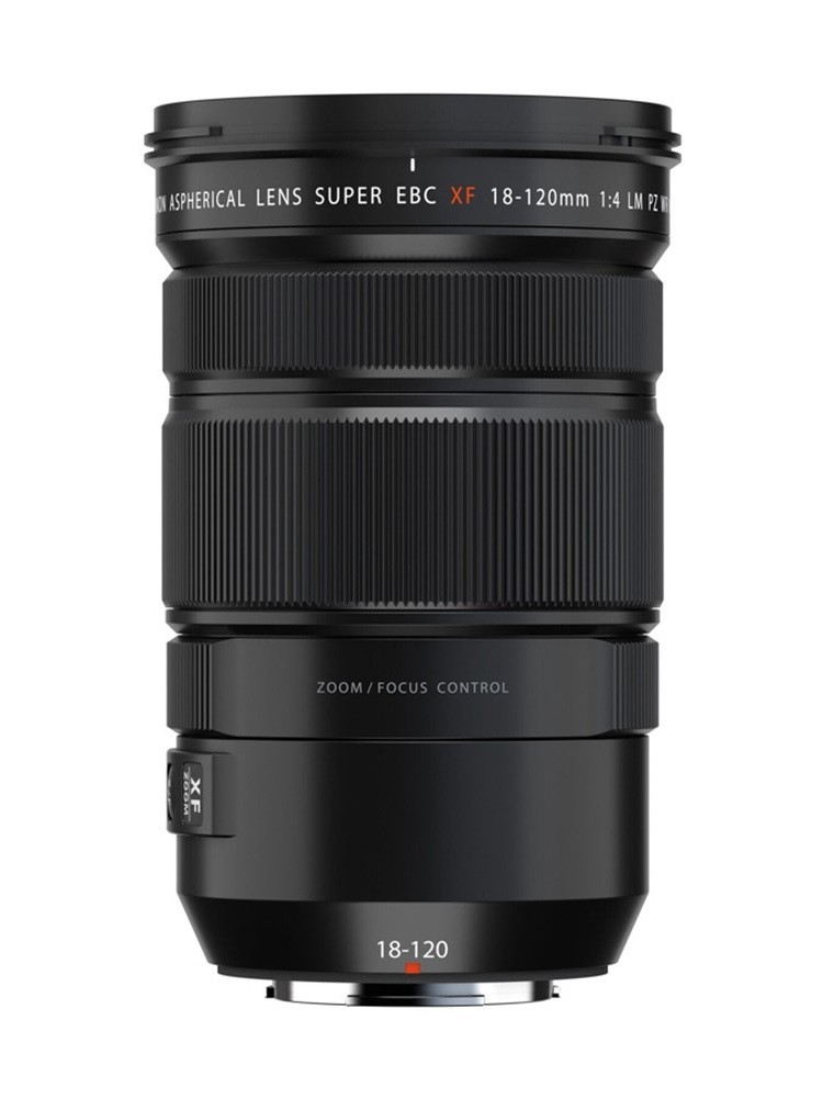 富士 XF 18-120mm F4 LM PZ WR