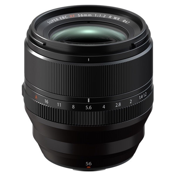 【富士X卡口】 XF 56mm F1.2 R WR 二代
