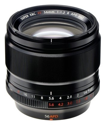 【富士X卡口】XF 56mm F1.2 R  APD