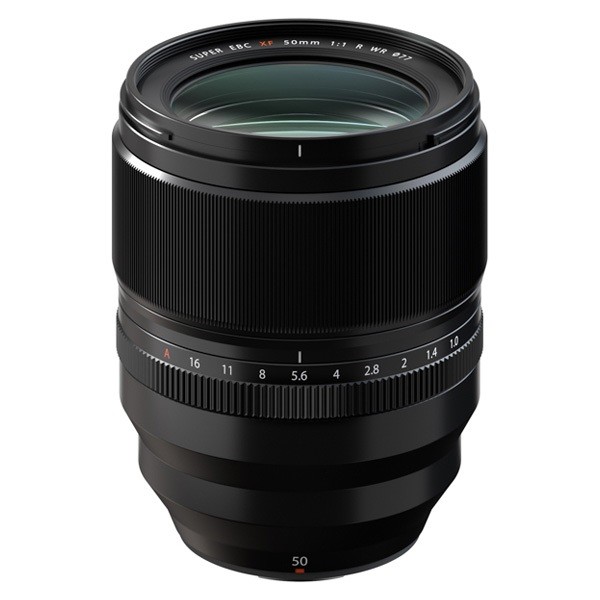 【富士X卡口】XF 50mm F1.0 R WR