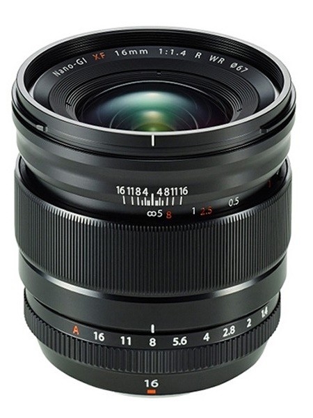 【富士X卡口】XF 16mm F1.4 R WR
