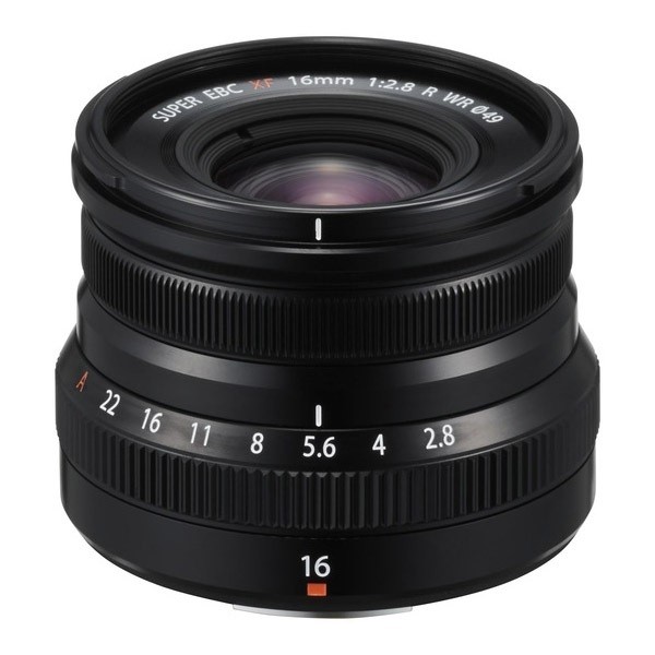 【富士X卡口】XF 16mm F2.8 R WR