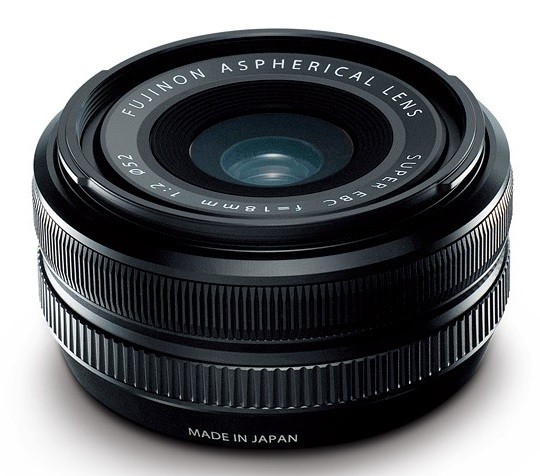 【富士X卡口】XF 18mm F2 R