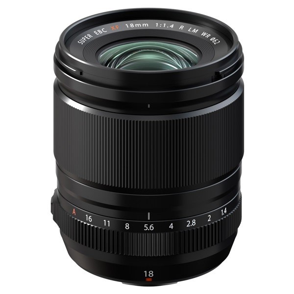 【富士X卡口】XF 18mm F1.4 R LM WR