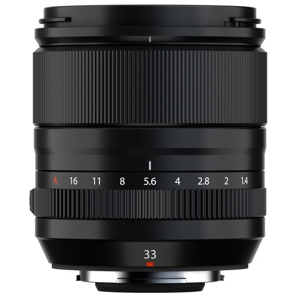 富士XF 33mm F1.4 R LM WR