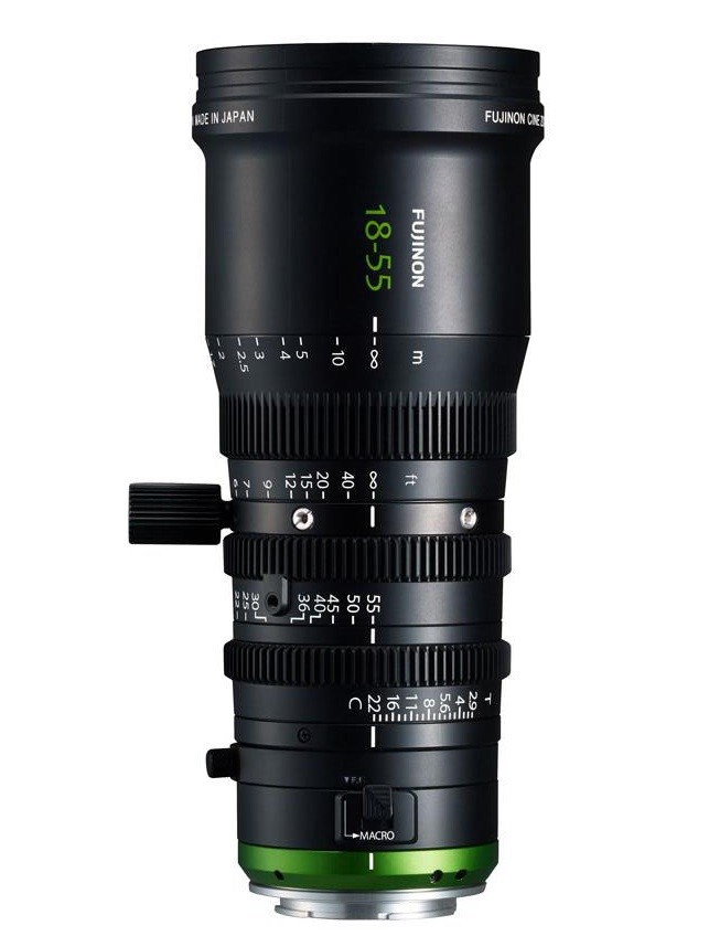 【富士电影镜头】MK/MKX 18-55mm T2.9 （CINE ZOOM)