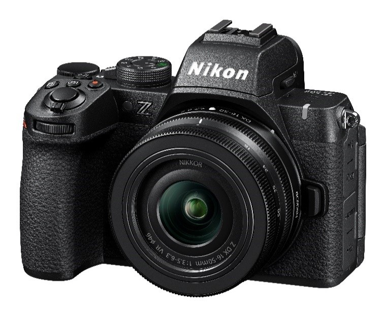 尼康半画幅微单相机 Z50II Z50二代 Z50 II 单机身 (可以加购套机镜头16-50，50-250）