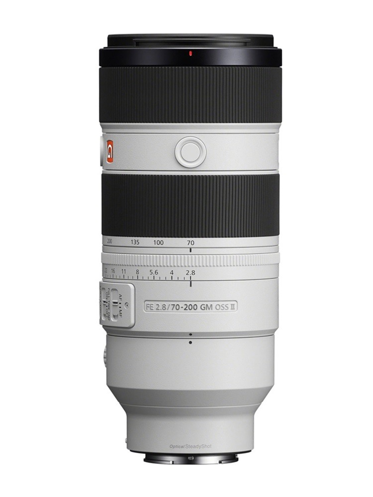 【索尼E卡口】FE 70-200mm F2.8 GM OSS  II 二代G大师镜头 大三元 (SEL70200GM2)