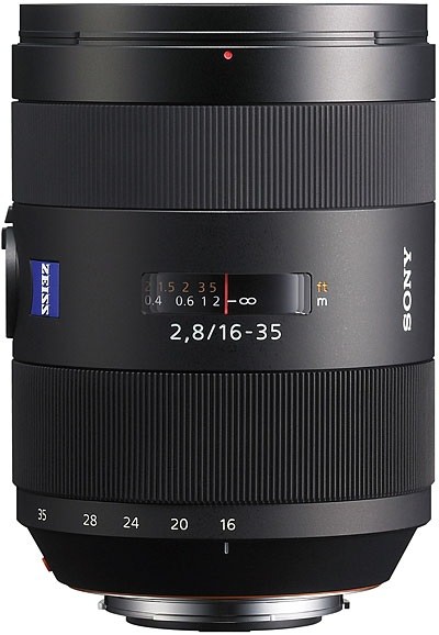 【索尼A卡口】Vario-Sonnar T* 16-35 mm F2.8 ZA SSM  (SAL1635Z)