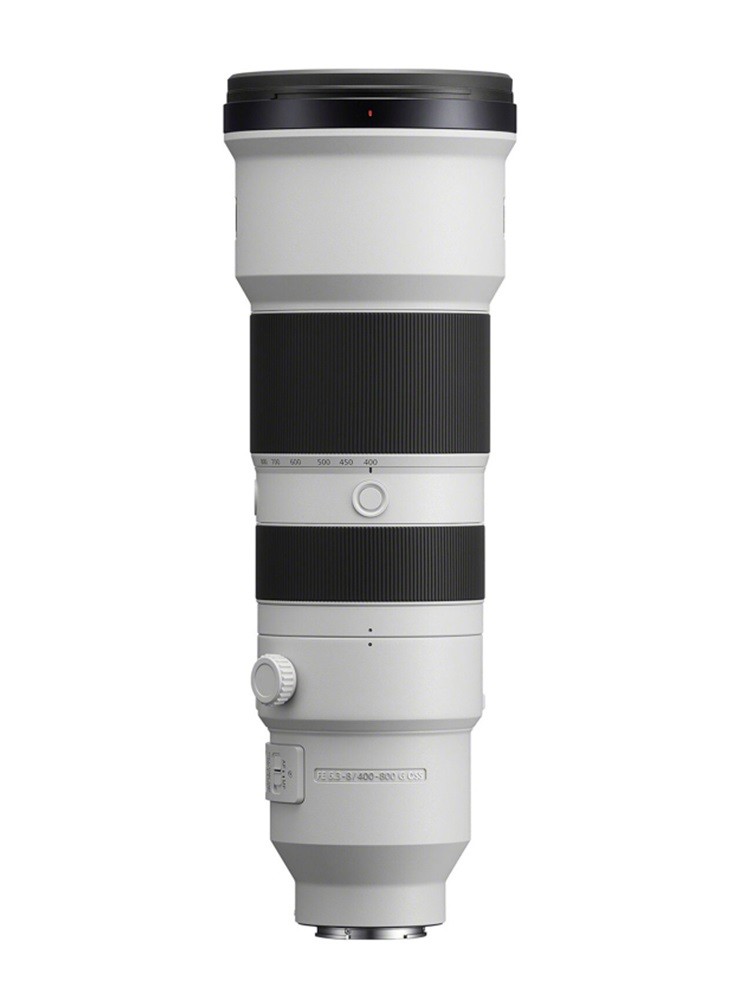 【索尼E卡口】FE 400-800mm F6.3-8 G OSS（SEL16F18G）