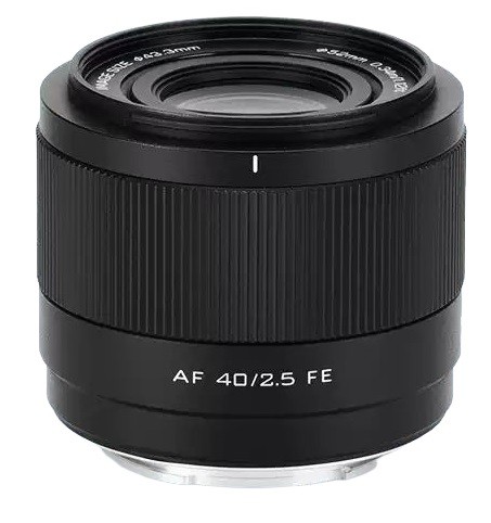唯卓仕  AF 40mm F2.5 Air FE/Z
