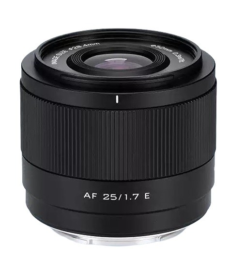 唯卓仕  AF 25mm F1.7 Air  半画幅 E/Z/XF