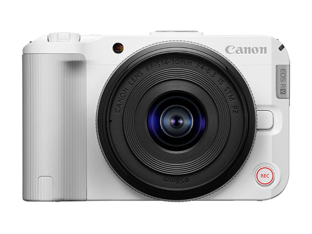 佳能半画幅微单 EOS R50V单机 (可以加购套头14-30,18-45，55-210）