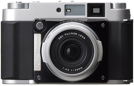 【富士中画幅胶片相机】GF670W Professional (镜头55mm F4.5) 不可换镜头相机