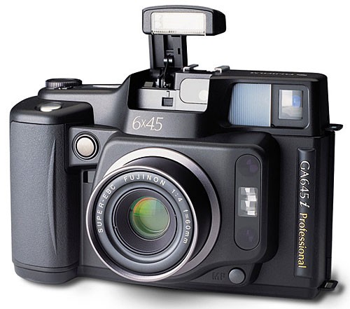 【富士中画幅胶片相机】GA645 i Professional (镜头60mm F4) 不可换镜头相机