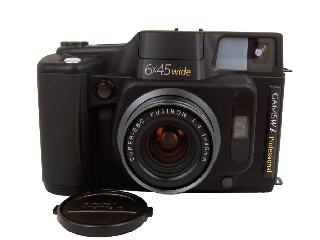 【富士中画幅胶片相机】GA645Wi Professional (镜头45mm F4) 不可换镜头相机