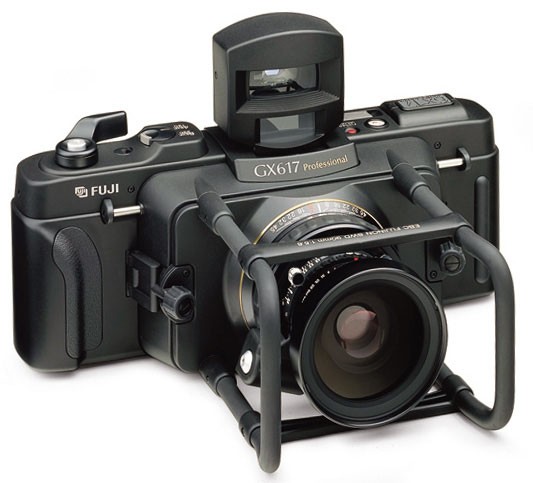 【富士中画幅宽幅胶片相机】GX617 机身 （可以选购90、105、180、300mm四款镜头）