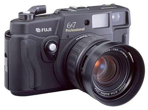 【富士中画幅胶片相机】GW670 III (镜头90mm F3.5) 不可换镜头相机