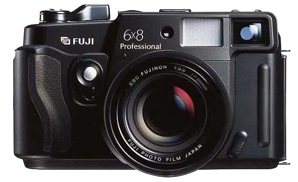 【富士中画幅胶片相机】GW680 III (镜头90mm F3.5) 不可换镜头相机
