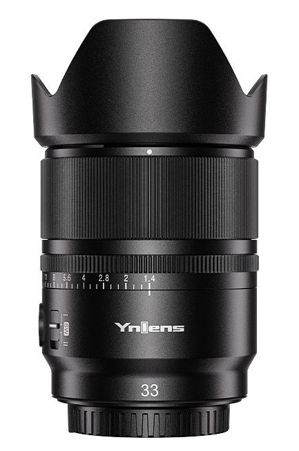 永诺  YN33mm F1.4S DA DSM WL Pro 索尼E卡口