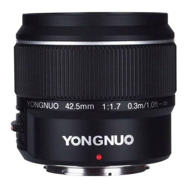 永诺 YN42.5mm F1.7M 一代（M43卡口）