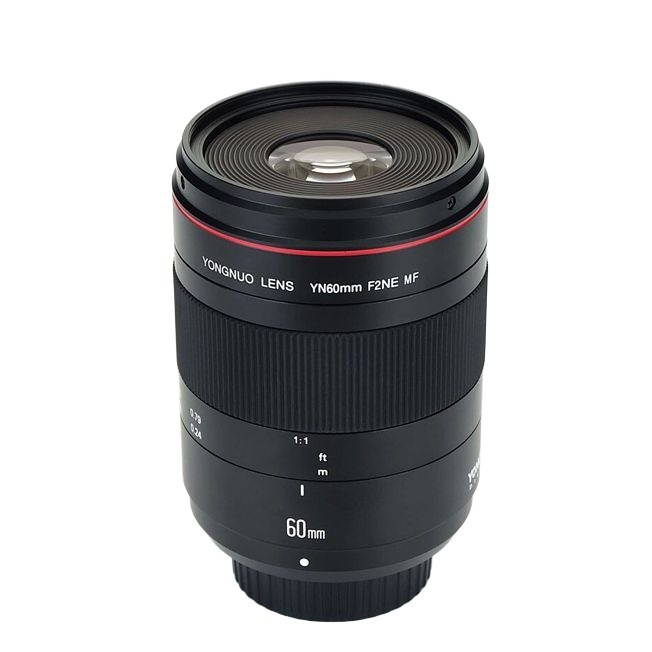 永诺 YN60mm F2NE MF 微距镜头 尼康F卡口