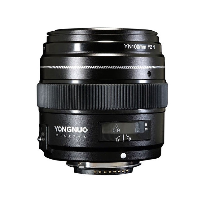 永诺 YN100mm F2 佳能EF口/ F2N 尼康F口