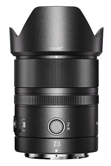 永诺YN23mm F1.4Z DA DSM WL Pro 尼康半画幅Z卡口