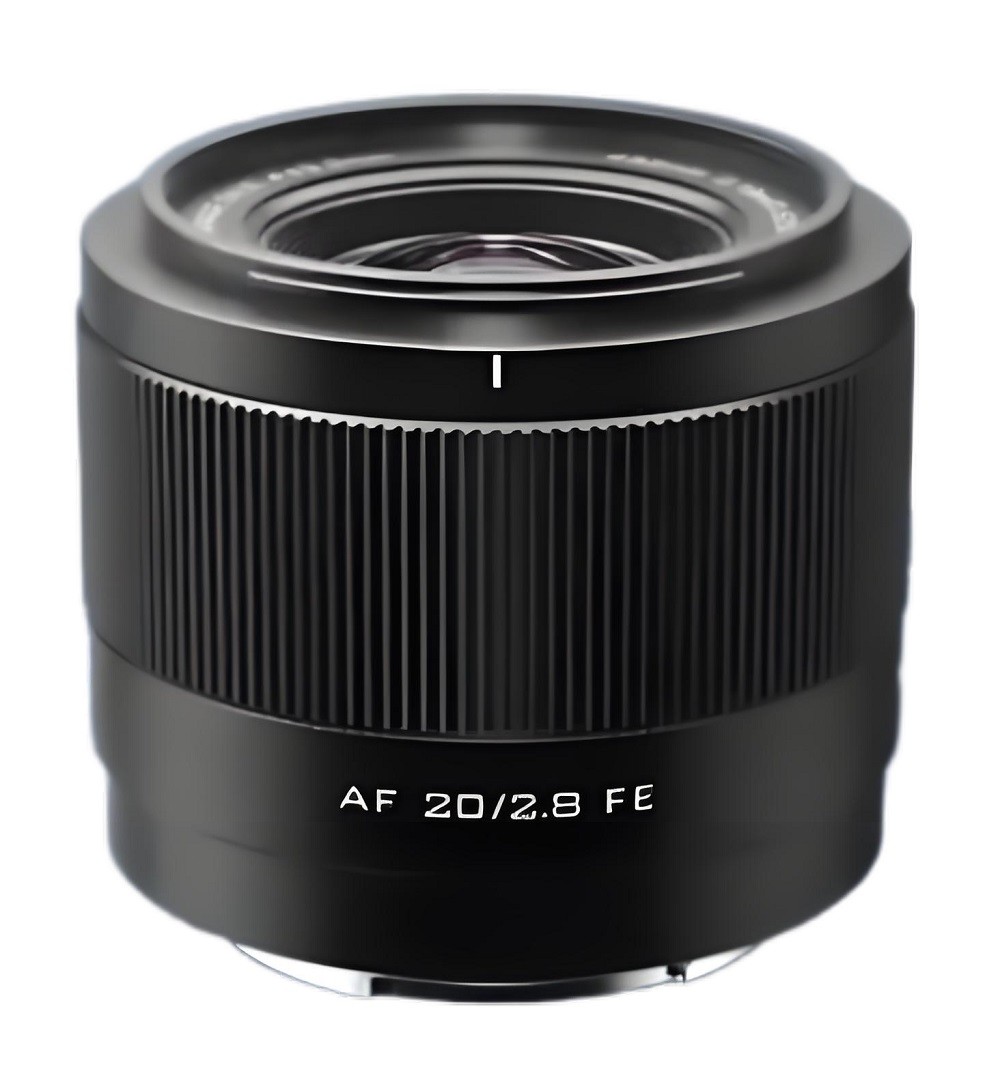 唯卓仕AF 20mm F2.8 FE/Z