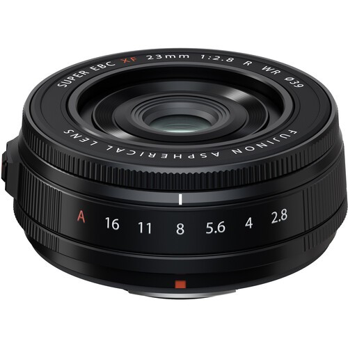 【富士X卡口】XF 23mm F2.8 R WR