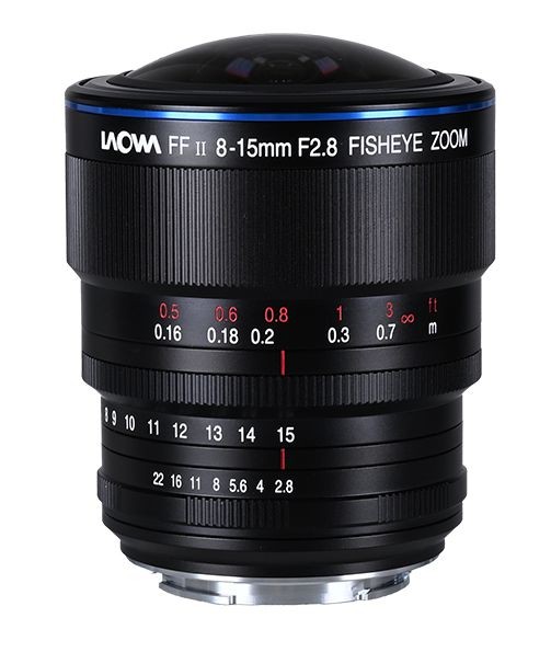 老蛙 LAOWA FFⅡ 8-15mm F2.8 FISHEYE ZOOM  E/Z/RF/L