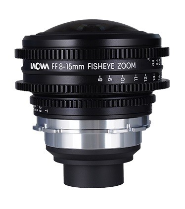 老蛙电影镜头 LAOWA FF 8-15mm F2.8 FISHEYE ZOOM  PL卡口