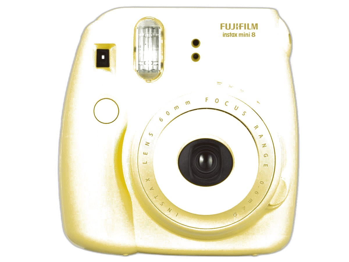 富士拍立得相机 instax mini 8