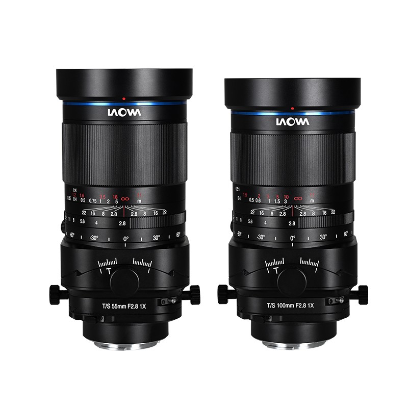 老蛙 FFⅡ TS 100mm F2.8 Macro 1X 倾斜/移轴/微距 FE/RF/Z/L/GFX/XCD