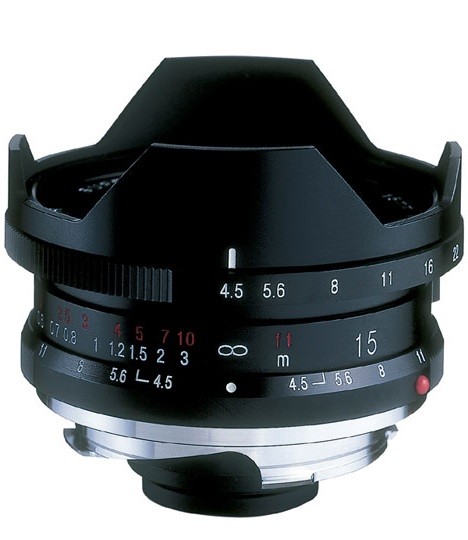 福伦达 Super Wide-Heliar 15mm F/4.5 Aspherical II VM